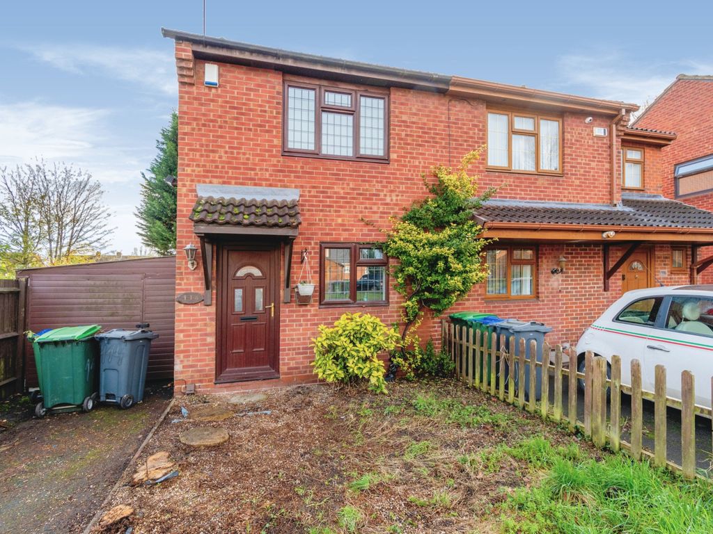 2 bed semidetached house for sale in Carnegie Avenue, Tipton DY4 Zoopla