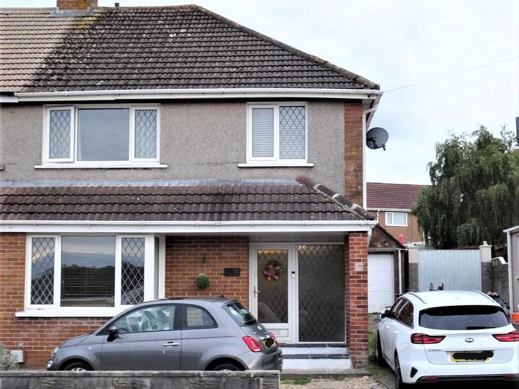 3 bed semidetached house for sale in Heol Maendy, North Cornelly, Bridgend CF33 Zoopla