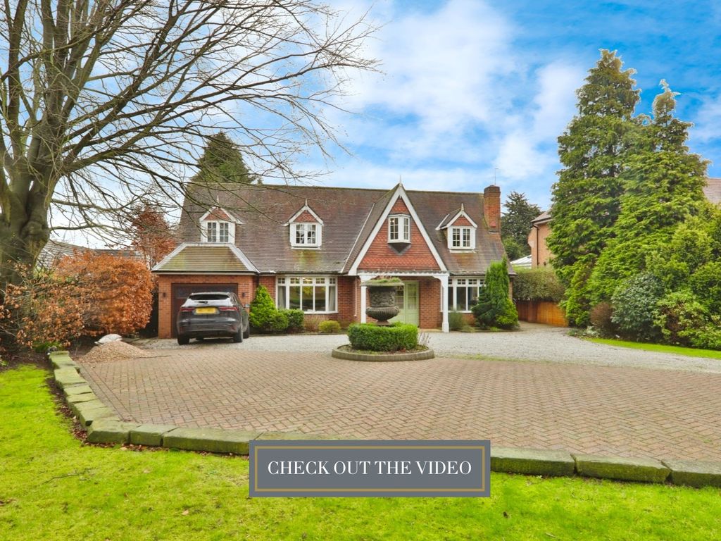 5 bed detached house for sale in Kemp Road, Swanland, North Ferriby