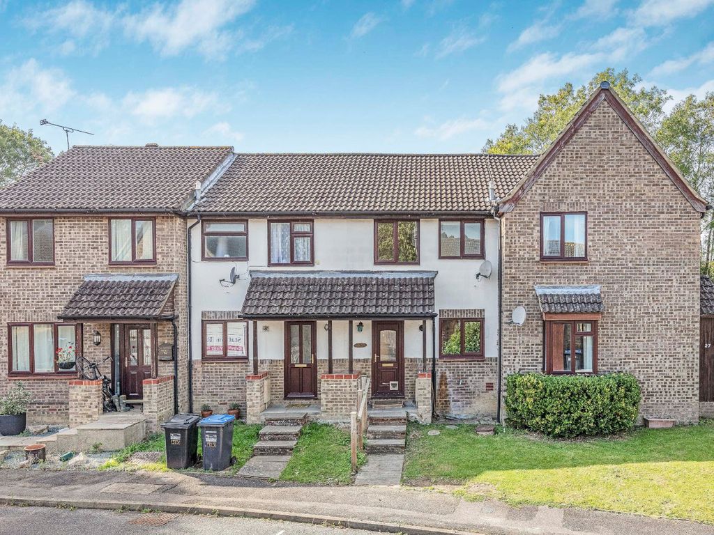 2 bed terraced house for sale in Stonefield Way, Burgess Hill, West