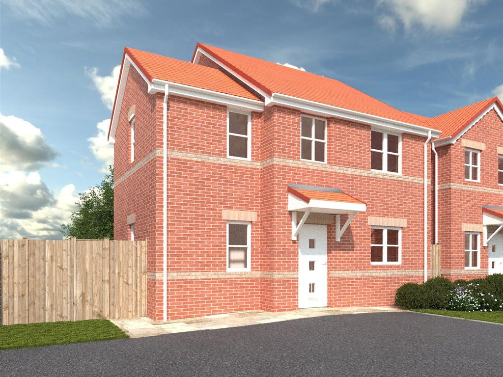 New home, 4 bed detached house for sale in Fir Tree Court, Knottingley WF11, £240,000 Zoopla