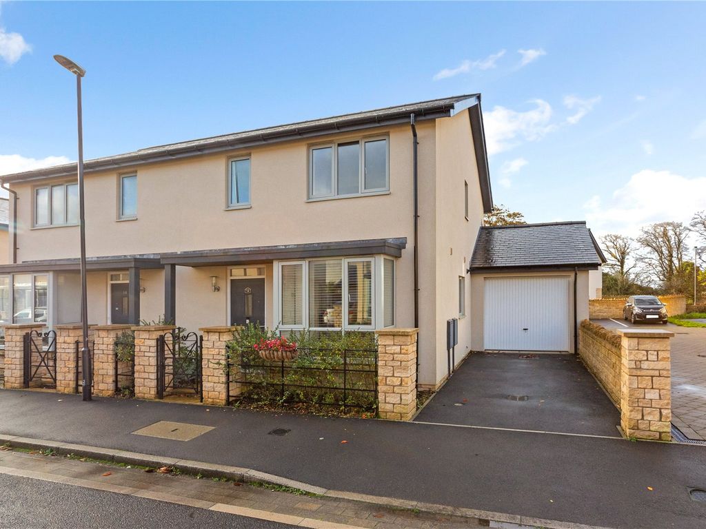 3 bed semidetached house for sale in Battle Walk, Lansdown, Bath BA1