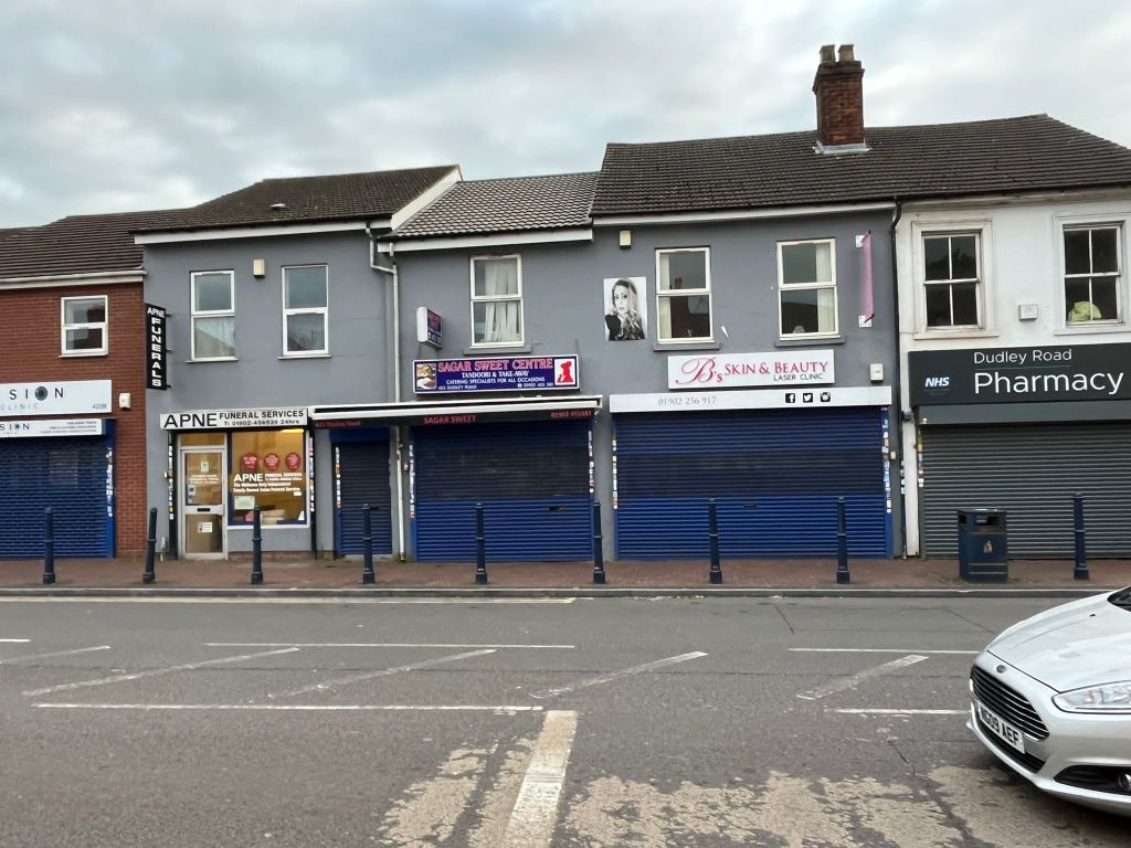 1 bed flat to rent in Dudley Road, First Floor Flat, Wolverhampton