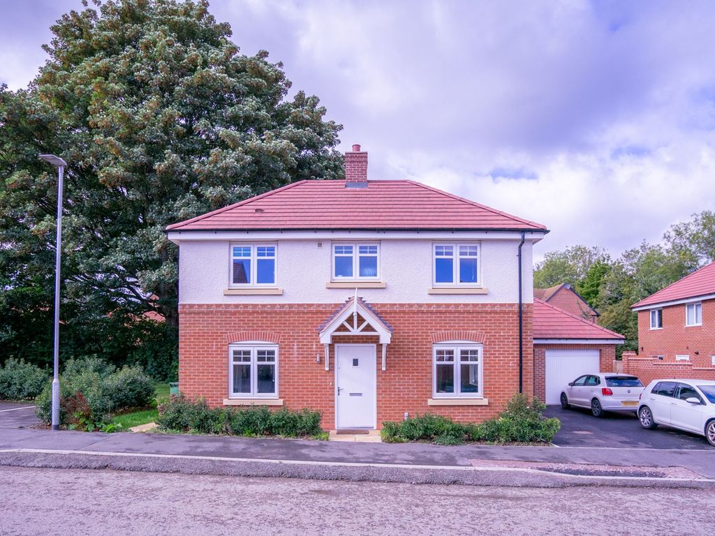 3 bed detached house for sale in West Field Road, Sapcote LE9 Zoopla