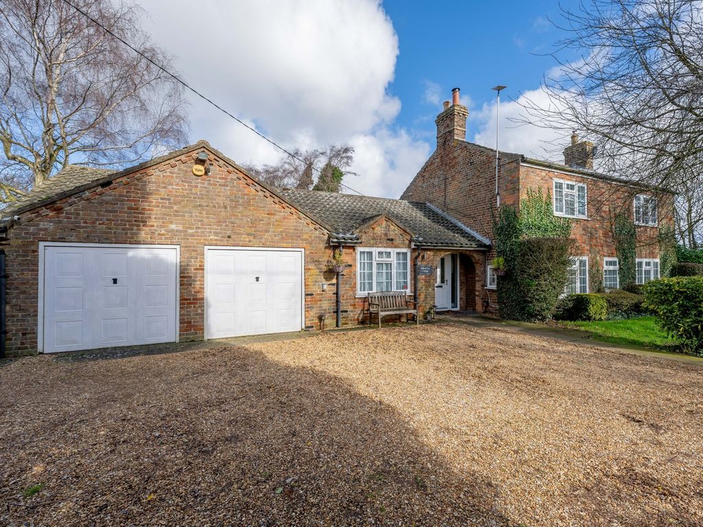 4 bed detached house for sale in Cants Drove, Murrow, Parson Drove