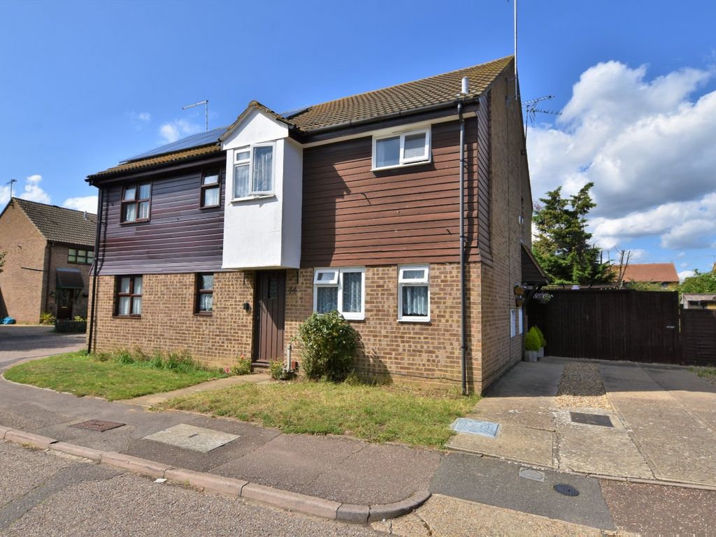 1 bed end terrace house for sale in Herongate, Shoeburyness, Essex SS3