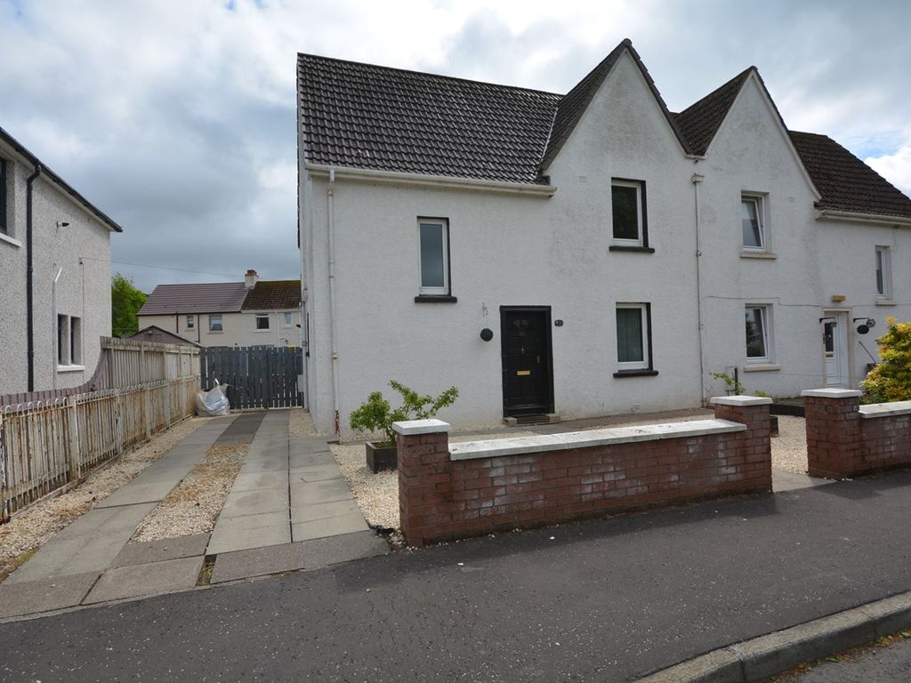 3 bed semidetached house for sale in Loudoun Road West, Newmilns KA16