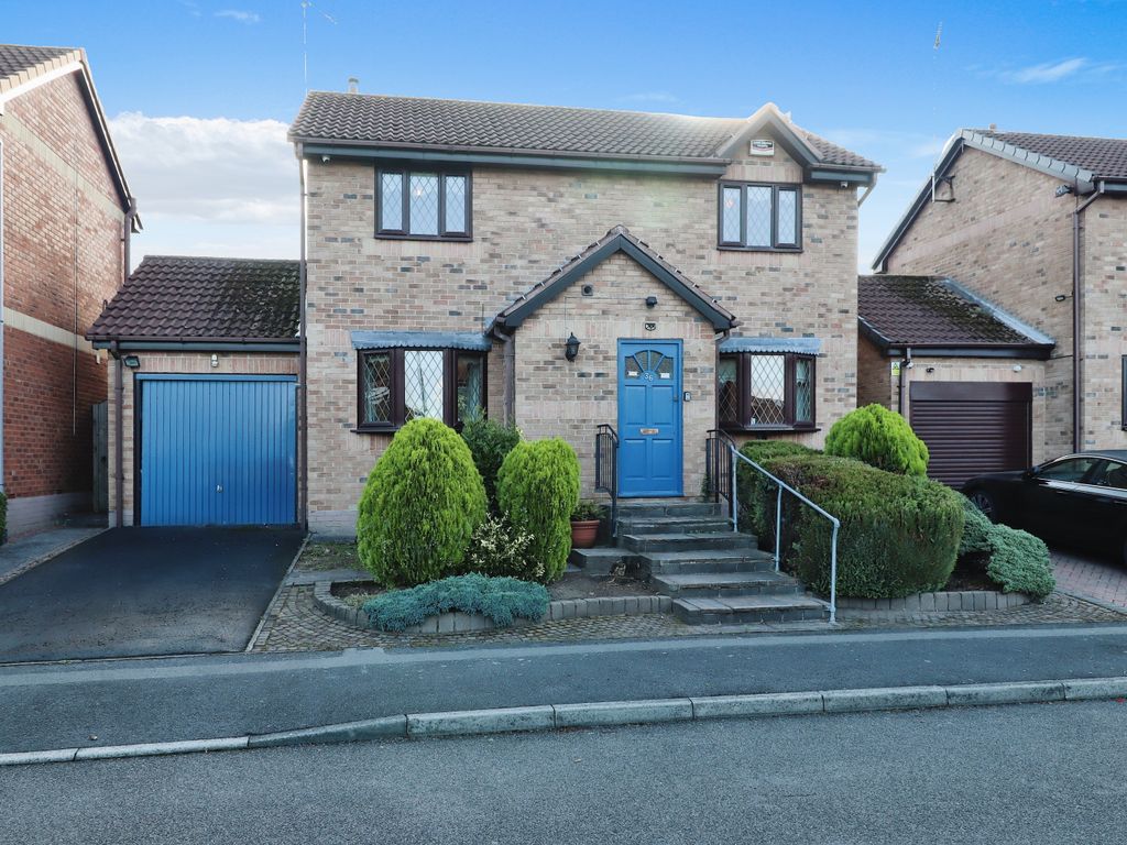 3 bed detached house for sale in Ambleside Grange, Worksop S81, £