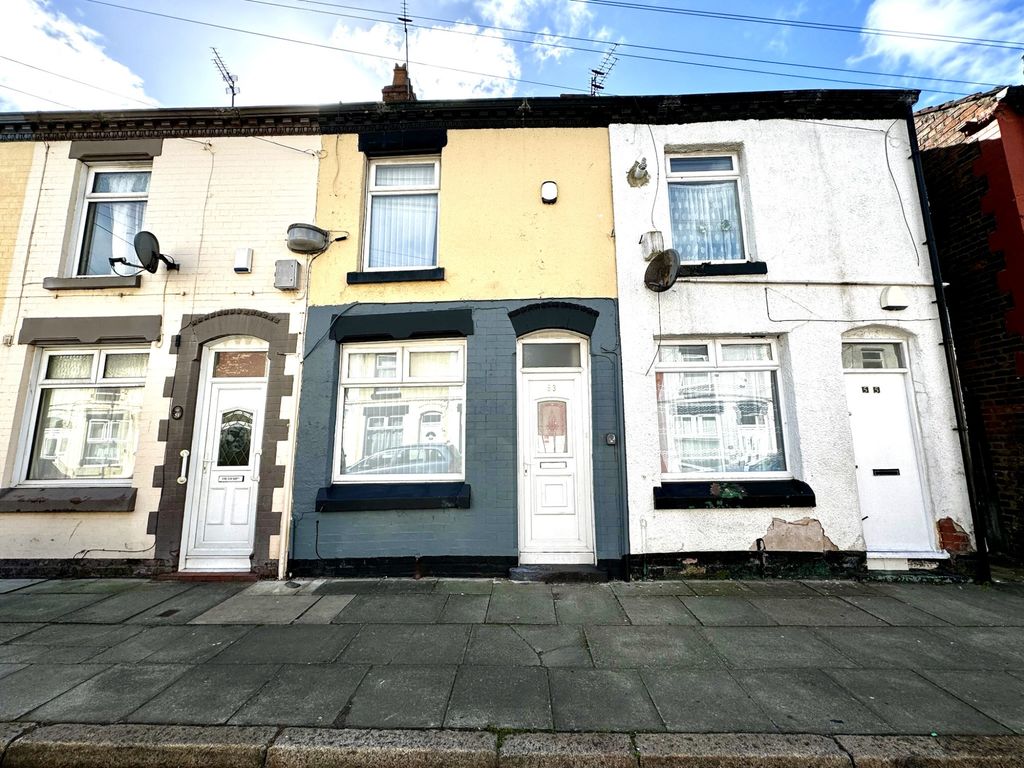 2 bed terraced house for sale in Hawkins Street, Liverpool, Merseyside