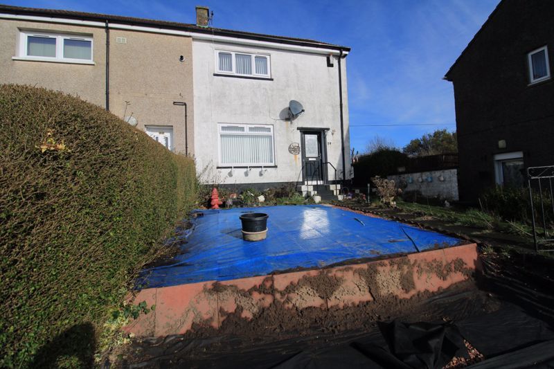 2 bed terraced house for sale in Cumbrae Crescent South, Dumbarton G82