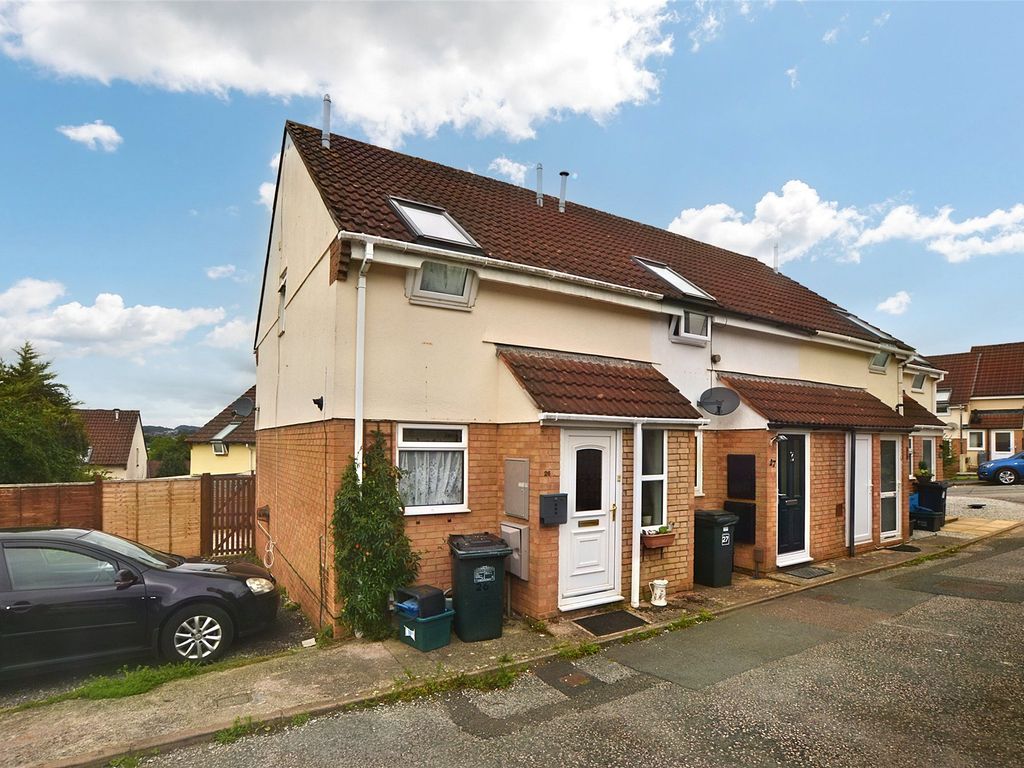 2 bed end terrace house to rent in Howards Way, Buckland, Newton Abbot