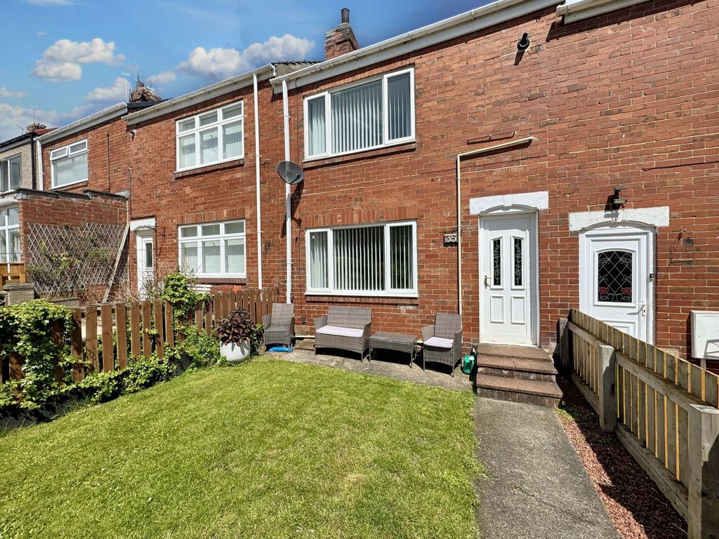 3 bed terraced house for sale in Woodland Avenue, Horden, Peterlee SR8