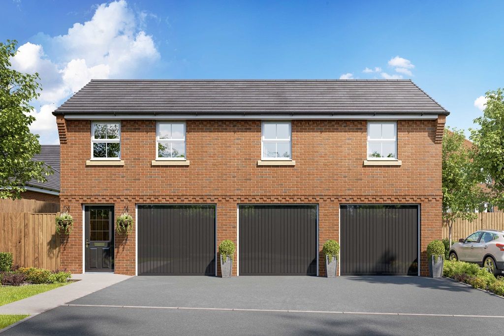 New home, 2 bed detached house for sale in "Wincham" at Inglewhite Road