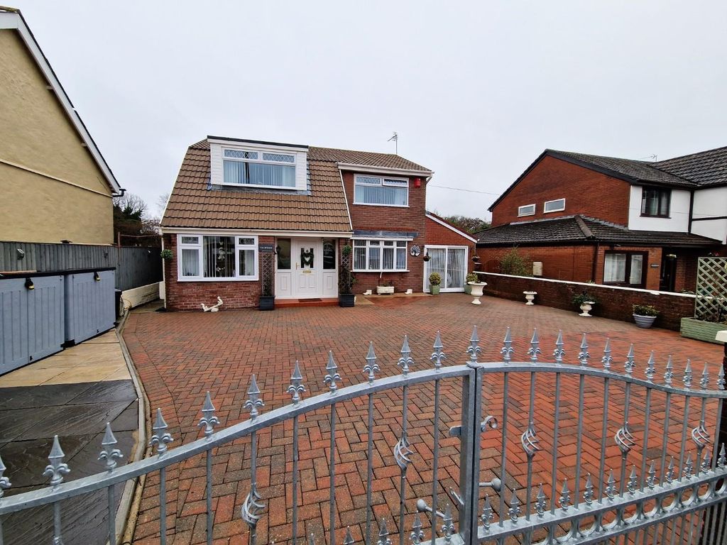 5 bed detached house for sale in Brynna Road, Pencoed, Bridgend CF35