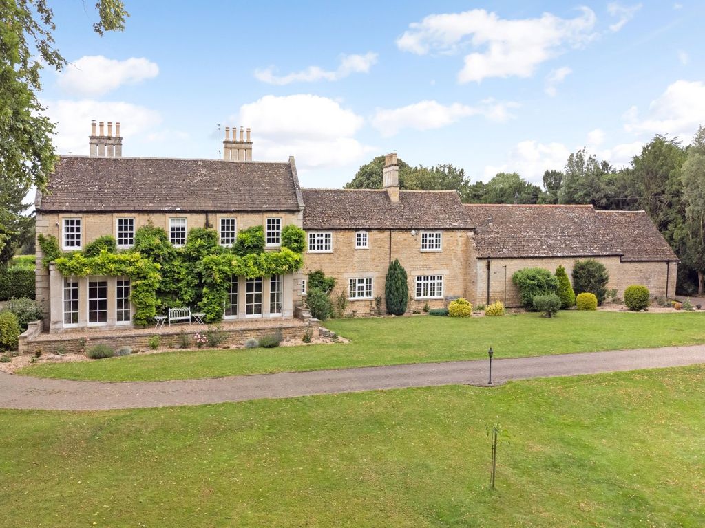 5 bed detached house for sale in Old Rectory, Rectory Lane, Peakirk