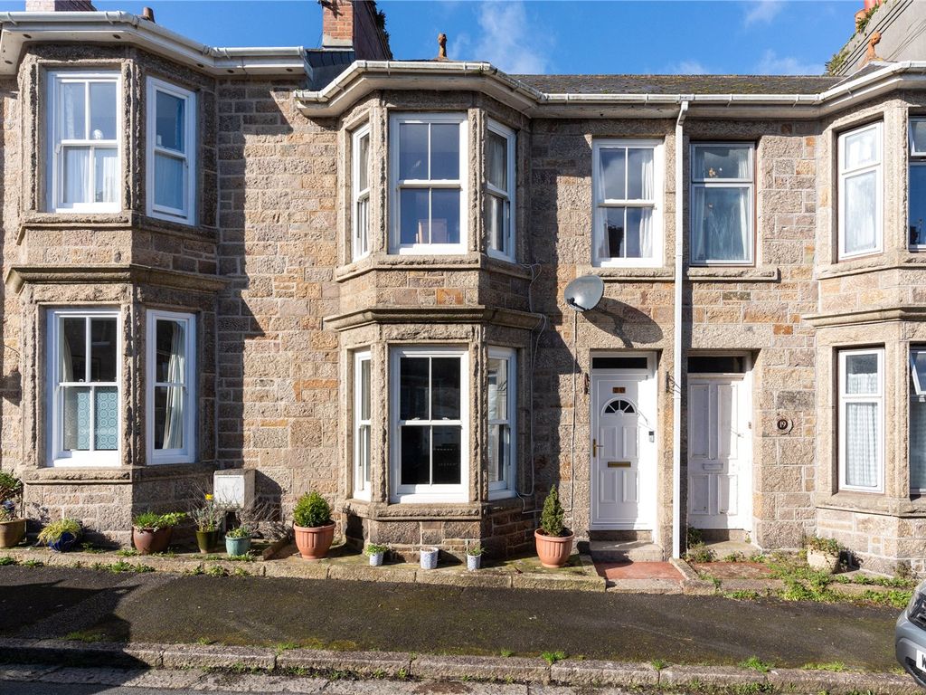 2 bed terraced house for sale in York Street, Penzance, Cornwall TR18