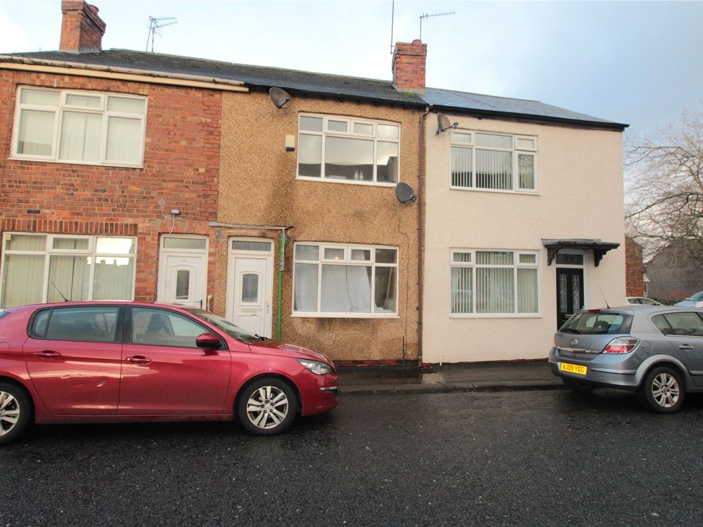 2 bed terraced house for sale in Allan Street, Darlington, Durham DL1