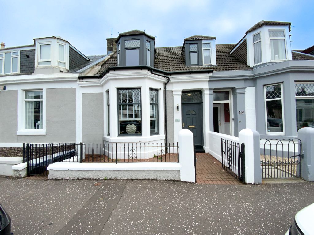 4 bed terraced house for sale in Eglinton Street, Saltcoats KA21, £