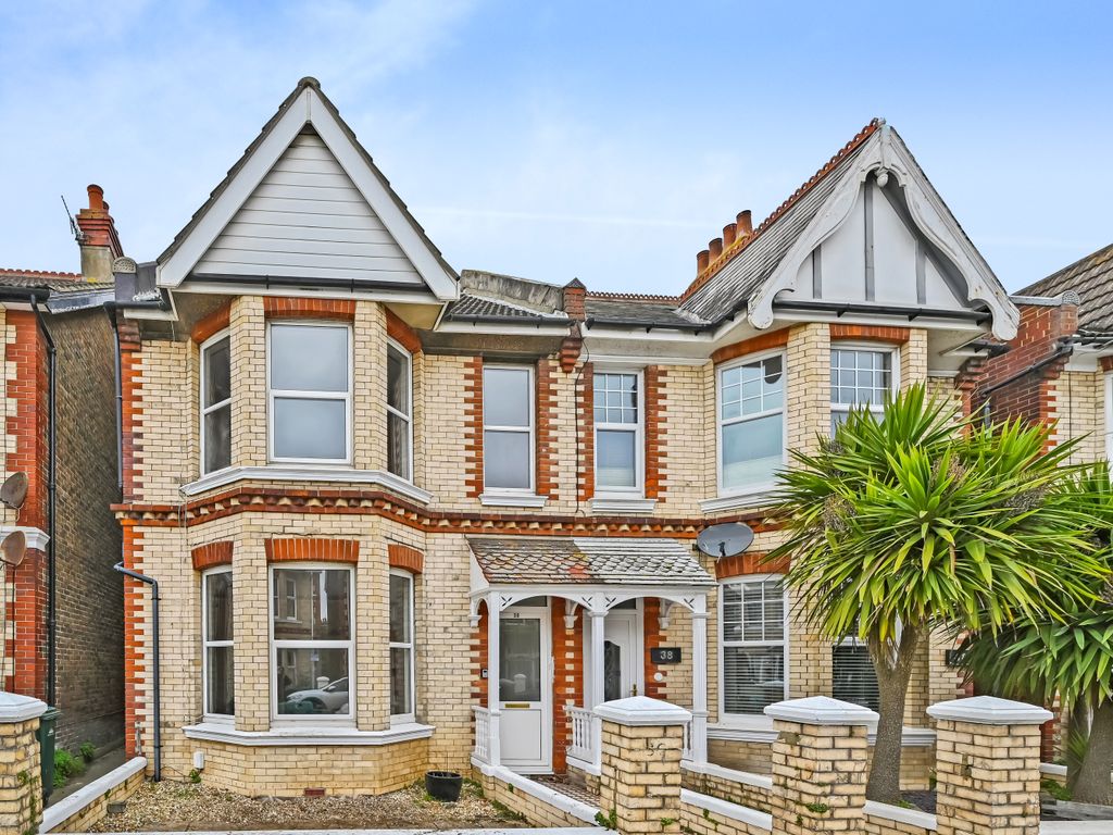 4 bed semidetached house for sale in Worcester Villas, Hove BN3 Zoopla