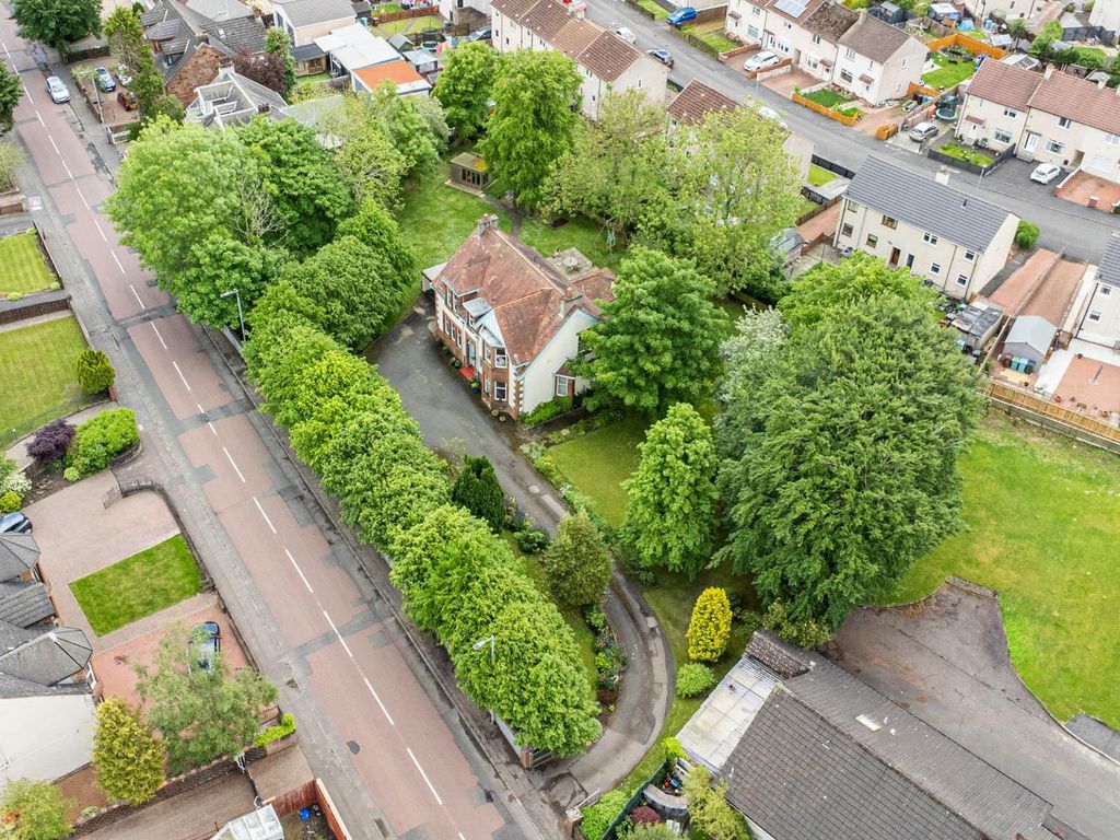 4 bed detached house for sale in Bonkle Road, Newmains, Wishaw ML2, £