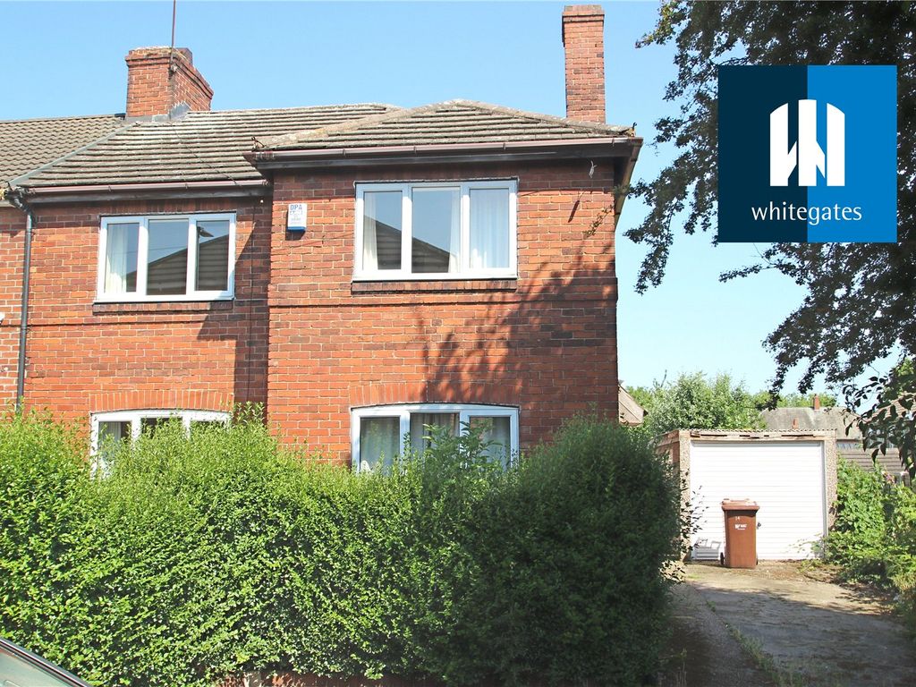 3 bed semidetached house for sale in Holmsley Grove, South Kirkby