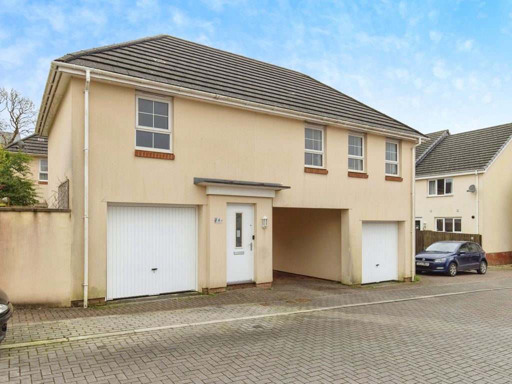 1 bed semidetached house for sale in Pennington Close, Bodmin
