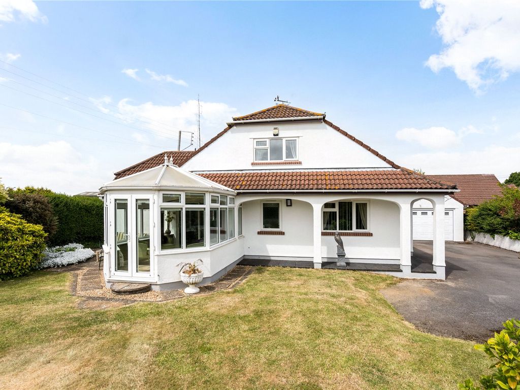 5 bed detached house for sale in Crabtree Lane, Dundry, North Somerset