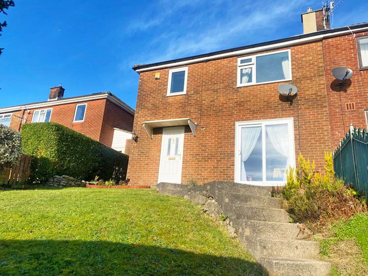 3 bed semidetached house for sale in Hill View, Hengoed CF82 Zoopla