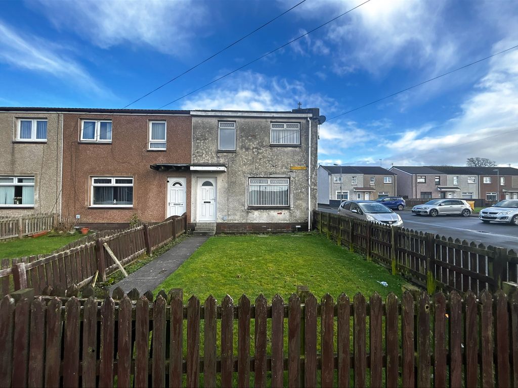 3 bed end terrace house for sale in Darg Road, Stevenston KA20, £73,000