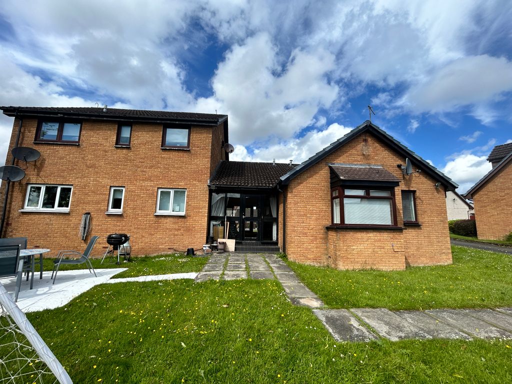 1 bed flat to rent in Gunn Quadrant, Bellshill ML4, £450 pcm Zoopla