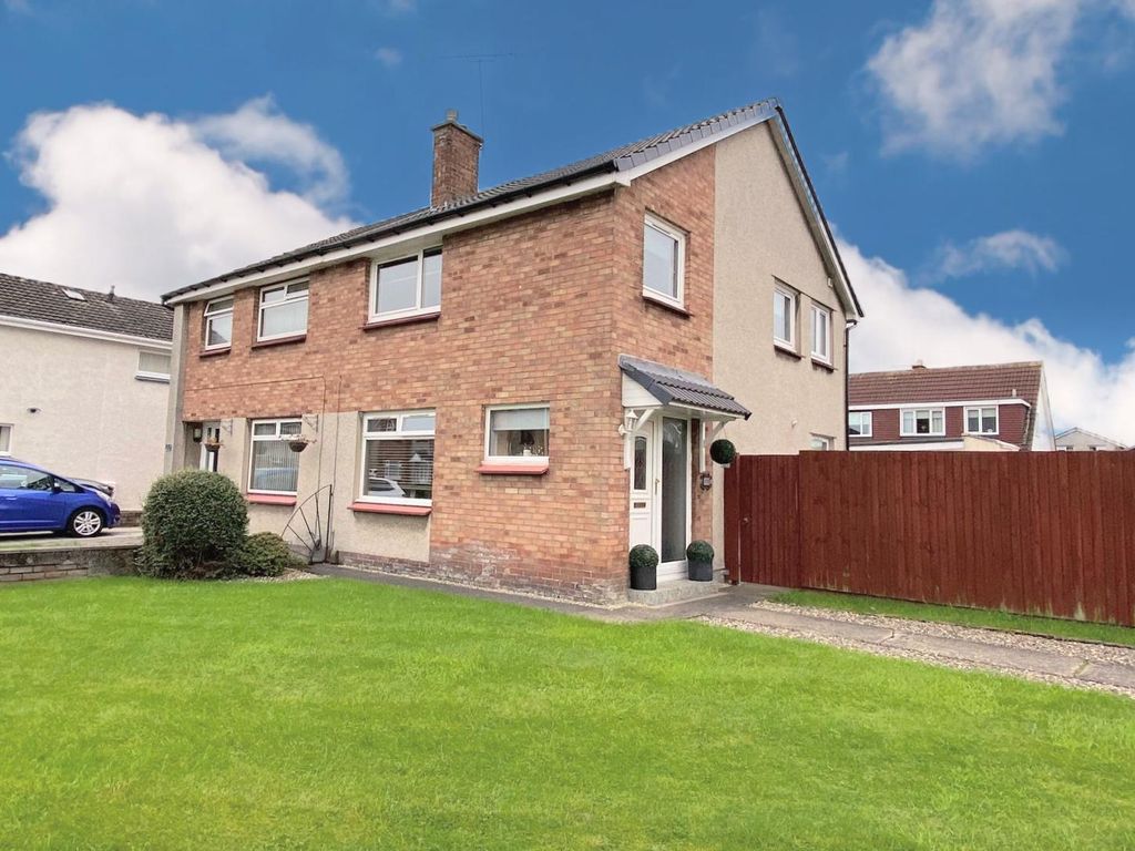 3 bed semidetached house for sale in Lomond Road, Grangemouth FK3, £