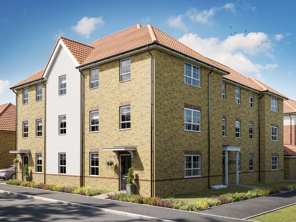 New home, 2 bed flat for sale in "Coleford" at Bevan Way, Aylesham