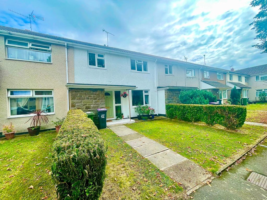 3 bed terraced house for sale in Edlogan Way, Croesyceiliog, Cwmbran