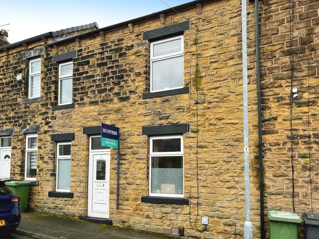 2 bed terraced house for sale in Scott Street, Pudsey LS28, £160,000