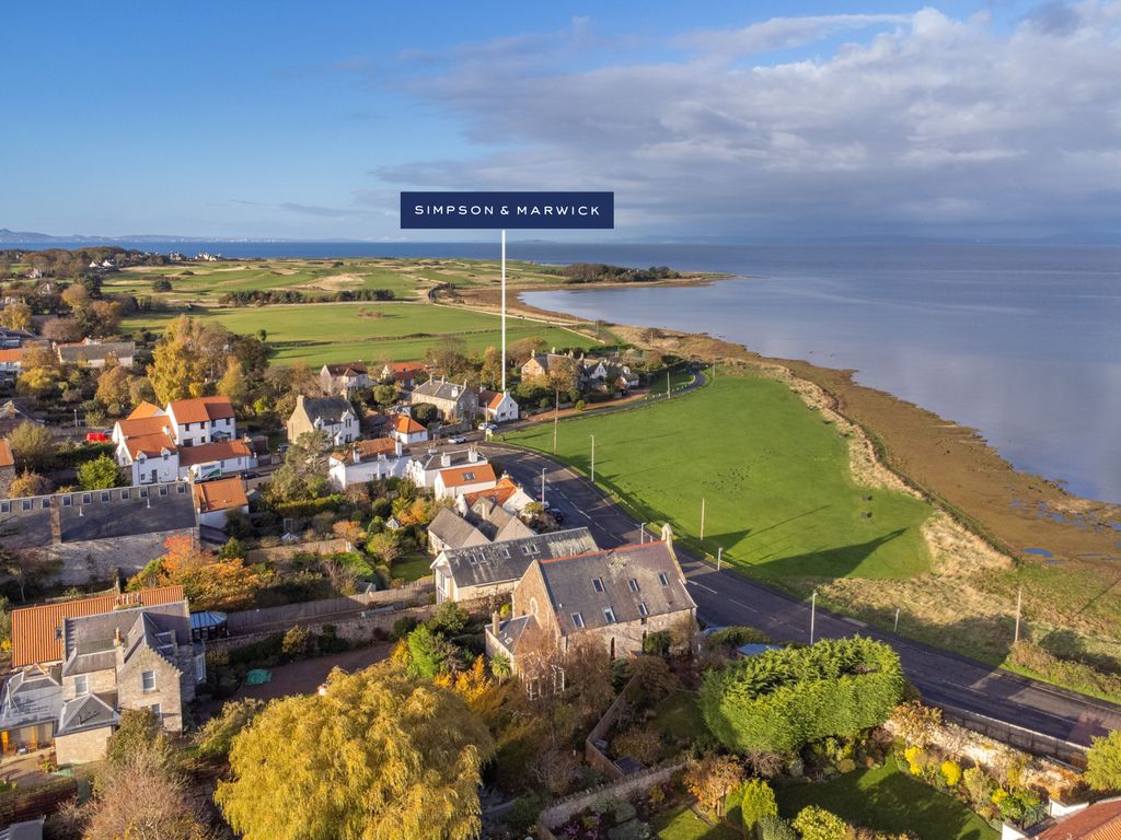 3 bed detached house for sale in Cockleshell Cottage, Aberlady, East