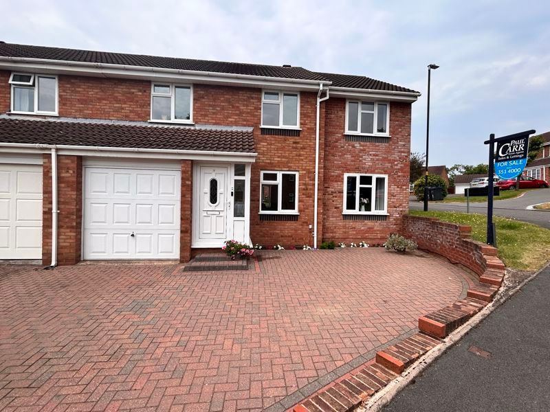 4 bed semidetached house for sale in Far Highfield, Sutton Coldfield