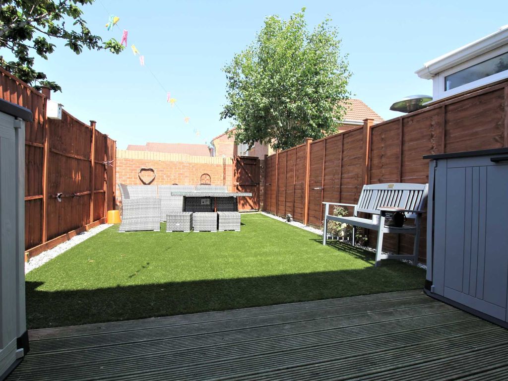 2 bed terraced house for sale in The Swallows, Weston Super Mare BS22