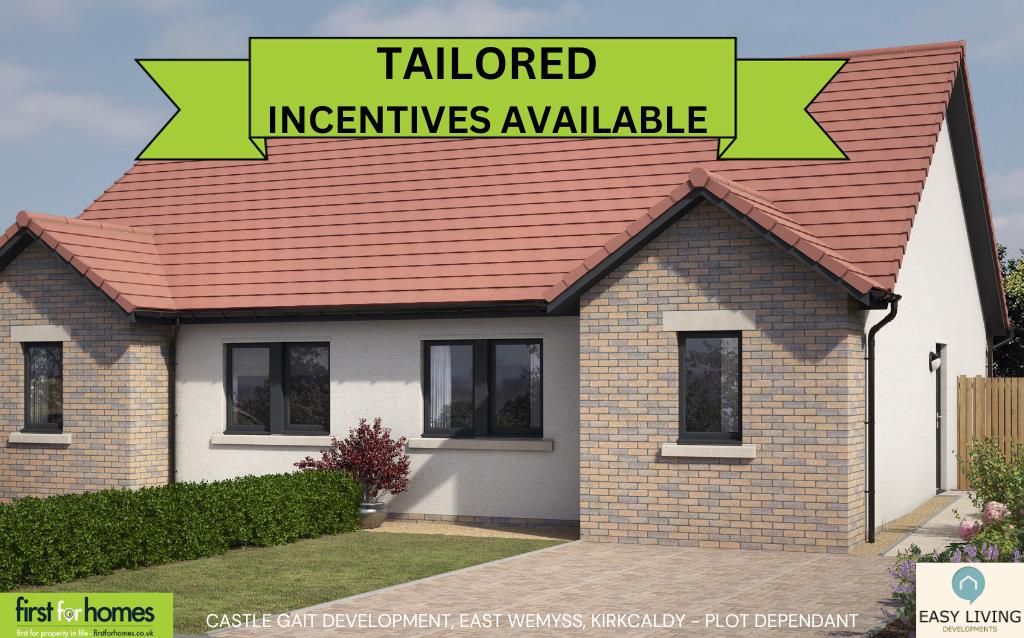 New home, 2 bed semidetached bungalow for sale in Randolph Street