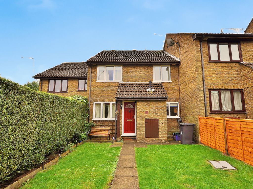 2 bed terraced house to rent in Tychbourne Drive, Merrow, Guildford