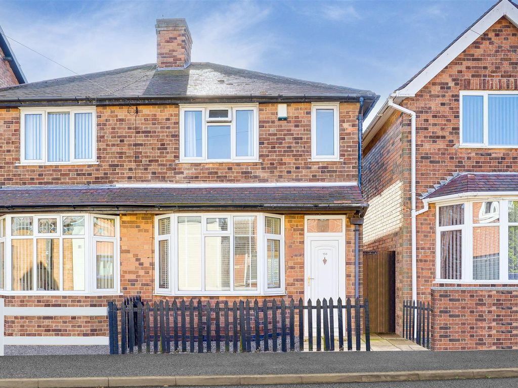 3 bed semidetached house for sale in Querneby Road, Mapperley