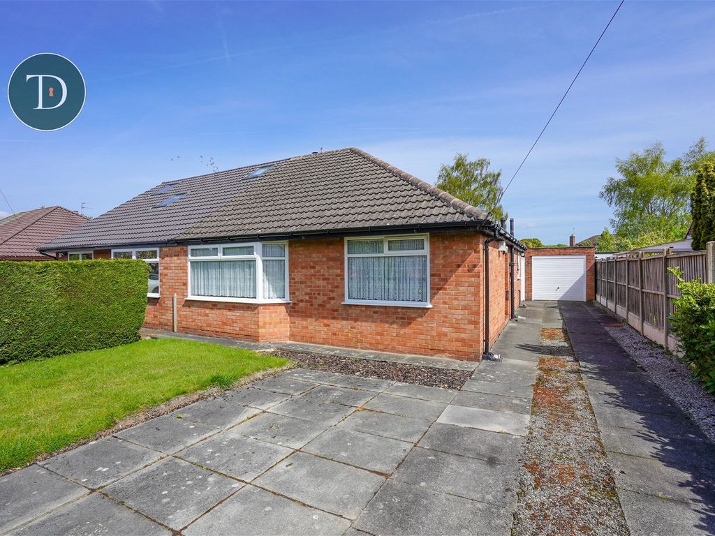 2 bed semidetached bungalow for sale in Grange Crescent, Childer