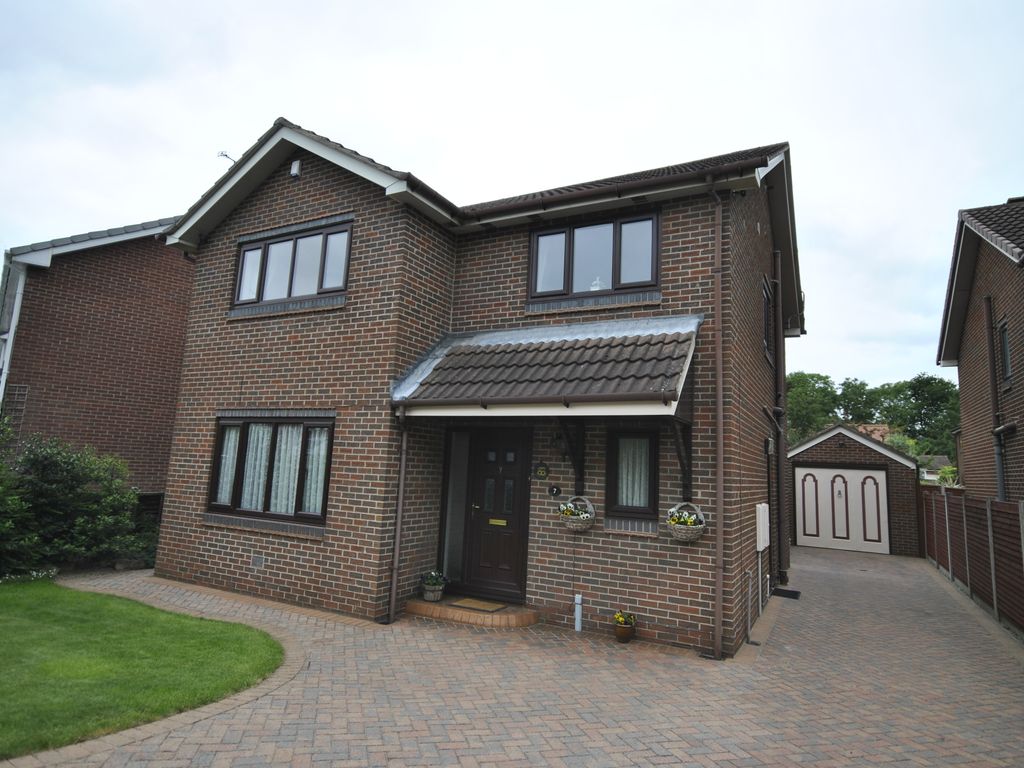 4 bed detached house for sale in Hollin Close, Rossington, Doncaster