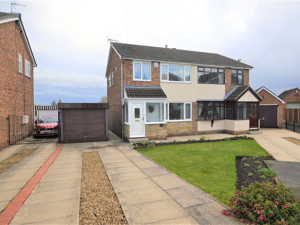 3 bed semidetached house for sale in Ashleigh Gardens, Woodlesford