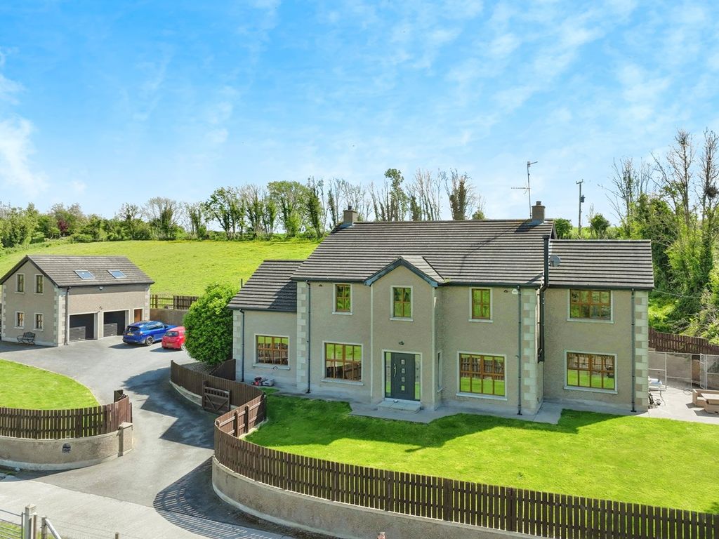 5 bed detached house for sale in Annadorn Road, Downpatrick BT30, £