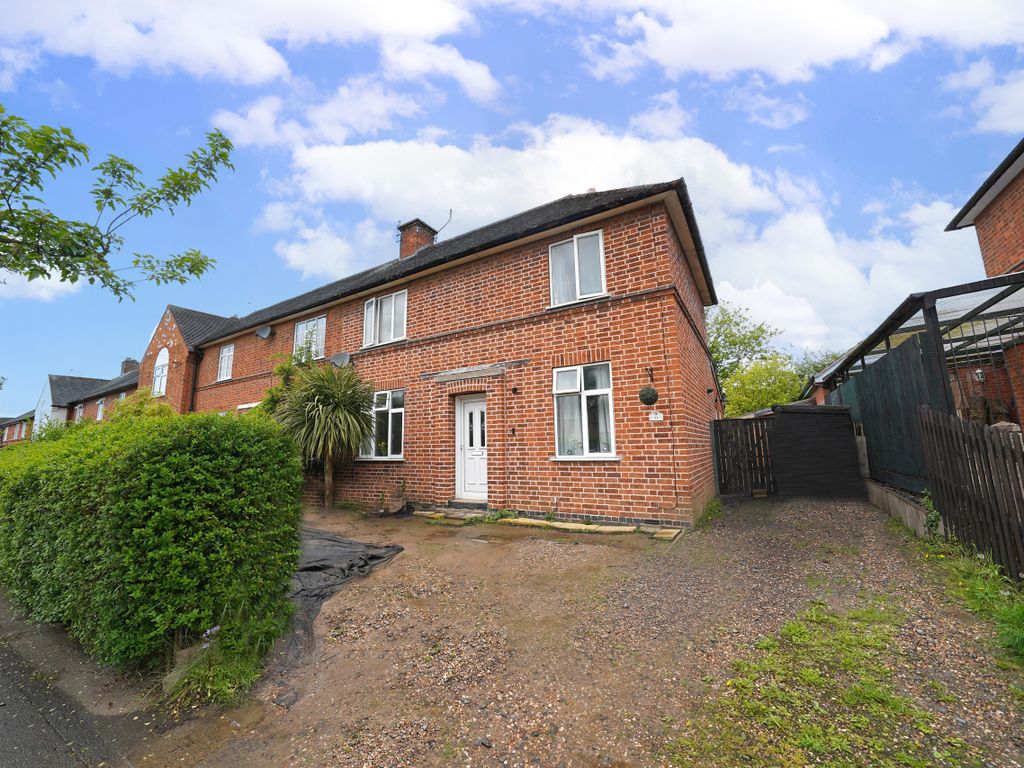 4 bed end terrace house for sale in Alexander Avenue, Enderby