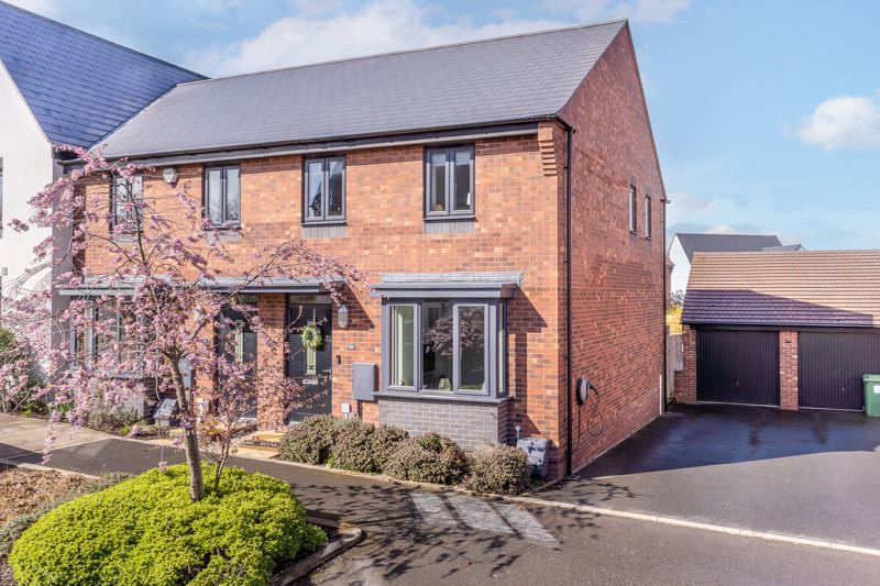 3 bed terraced house for sale in Booth Crescent, Lawley, Telford TF3