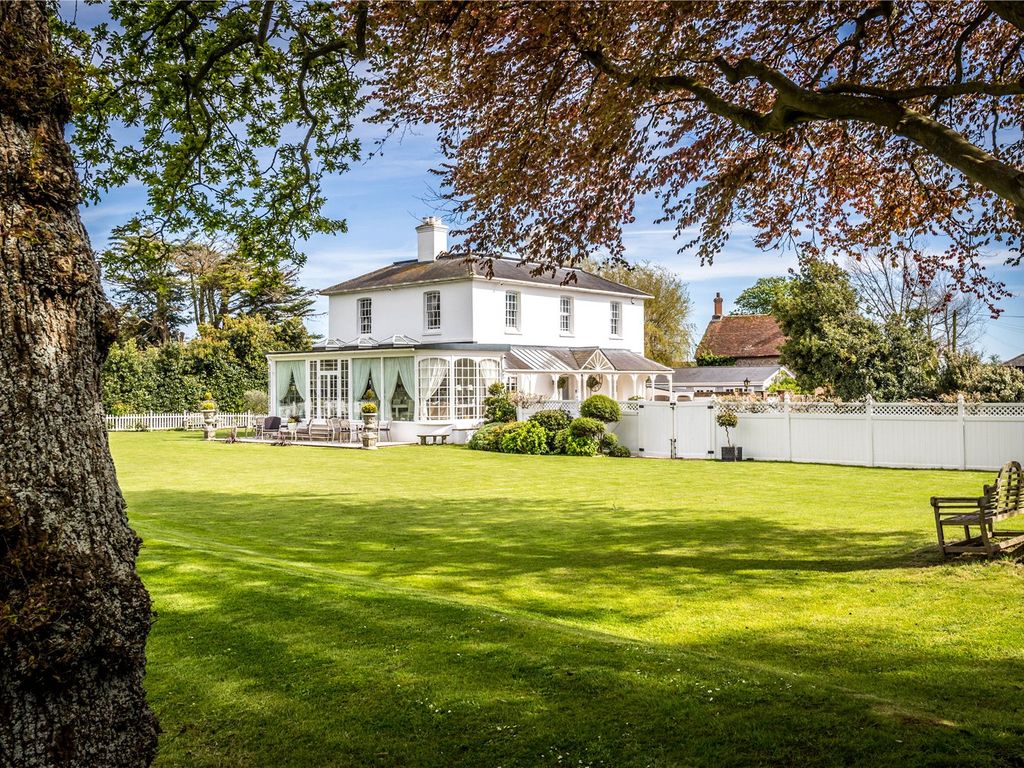 7 bed detached house for sale in Marsh Lane, Merston, Chichester, West