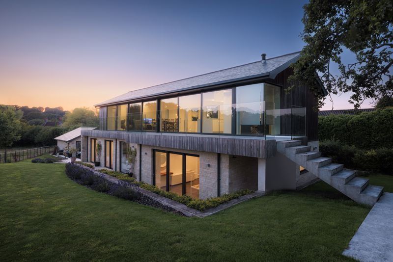 New home, 4 bed detached house for sale in Scotts Hill, Donhead St