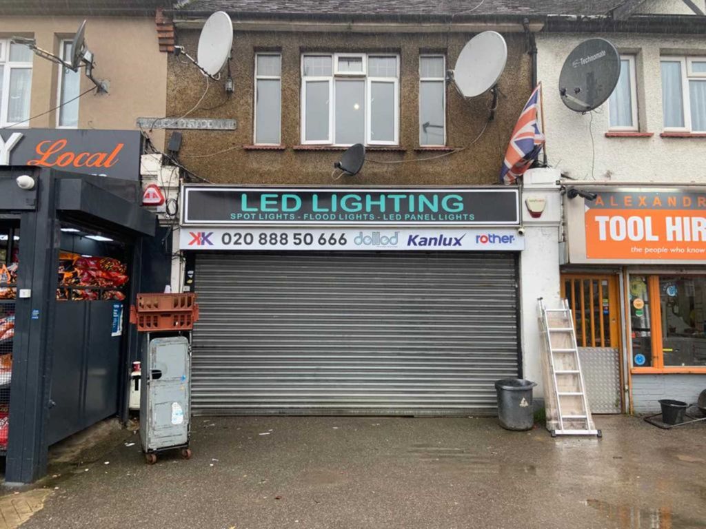 Retail premises for sale in Huxley Parade, London N18, £410,000 Zoopla