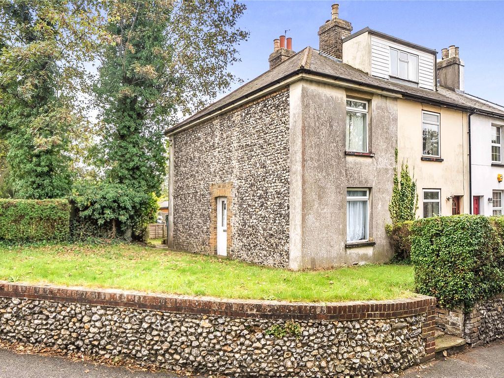 2 bed end terrace house for sale in Worlds End Lane, Orpington BR6, £